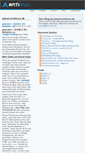 Mobile Screenshot of planet.archlinux.de