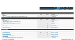 Desktop Screenshot of forum.archlinux.dk