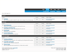 Tablet Screenshot of forum.archlinux.dk